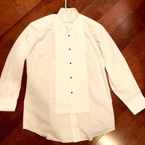Unisex Tuxedo Dress Shirt
